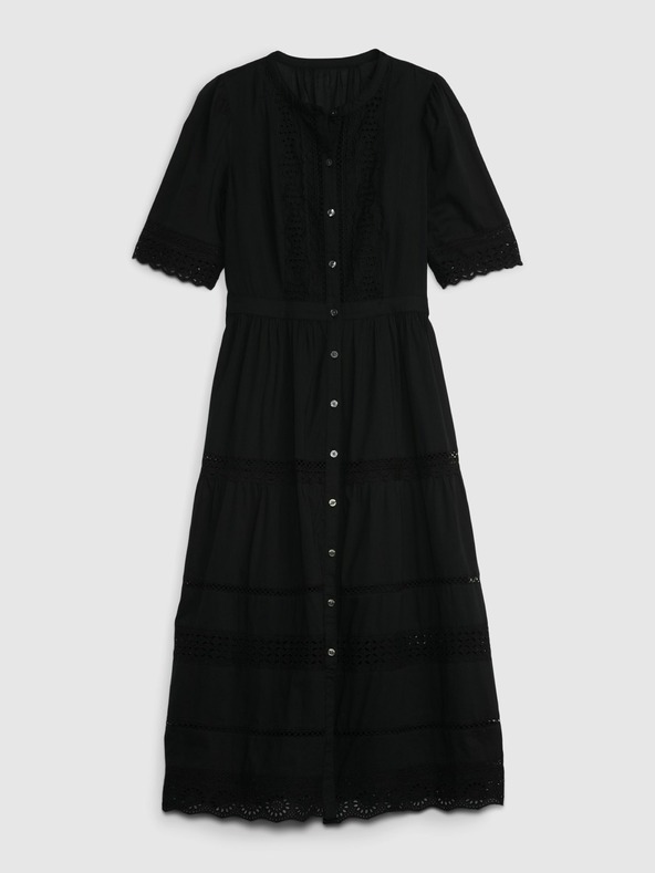 GAP Midikleid mit Madeira GAP