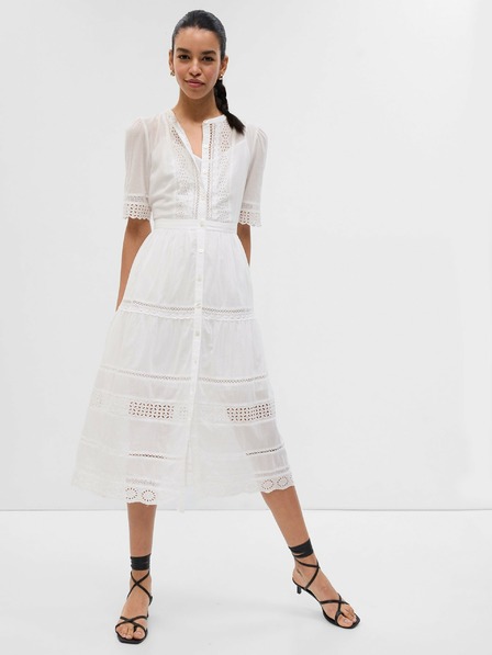 GAP Midikleid mit Madeira GAP