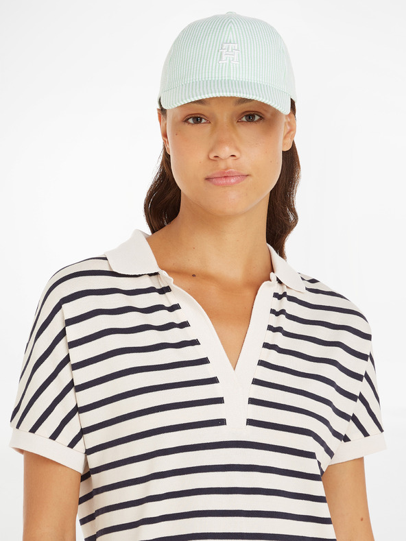 Tommy Hilfiger Iconic Prep Cap SE Schildmütze Blau