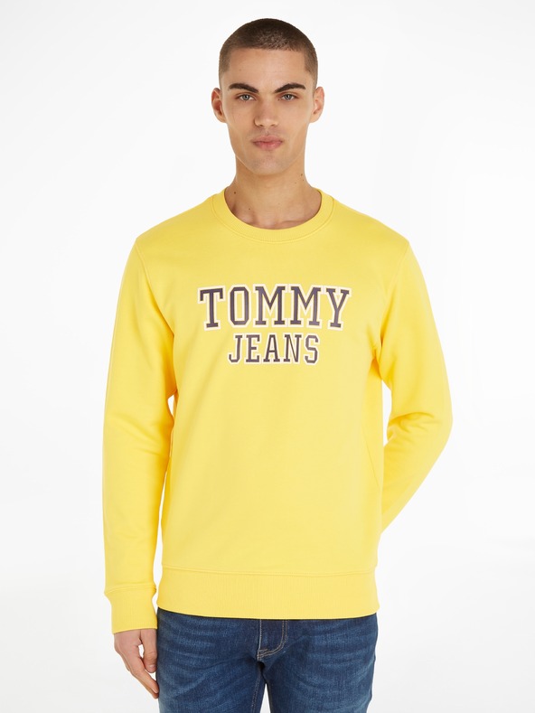 Tommy Jeans Entry Graphi Sweatshirt Gelb