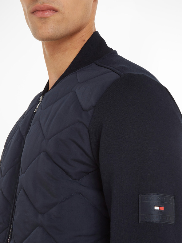 Tommy Hilfiger Mix Media Bomber Jacke