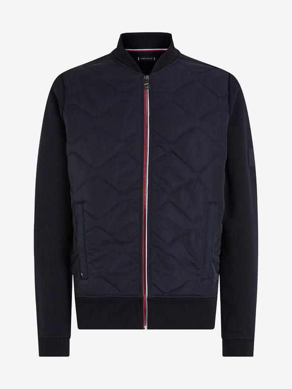 Tommy Hilfiger Mix Media Bomber Jacke