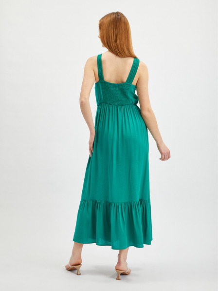Orsay Grünes Damen-Maxikleid ORSAY