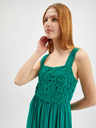 Orsay Grünes Damen-Maxikleid ORSAY