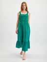 Orsay Grünes Damen-Maxikleid ORSAY