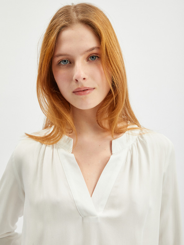 Orsay Weiße Damenbluse ORSAY