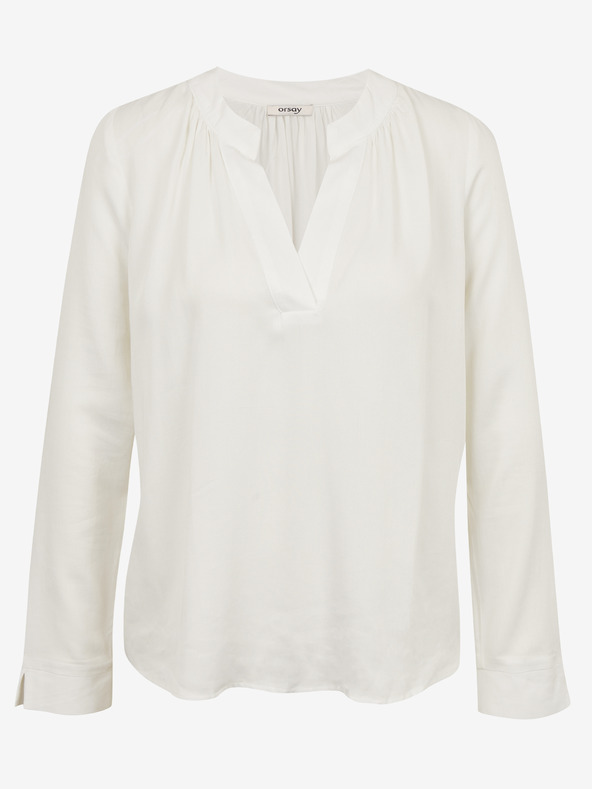 Orsay Weiße Damenbluse ORSAY