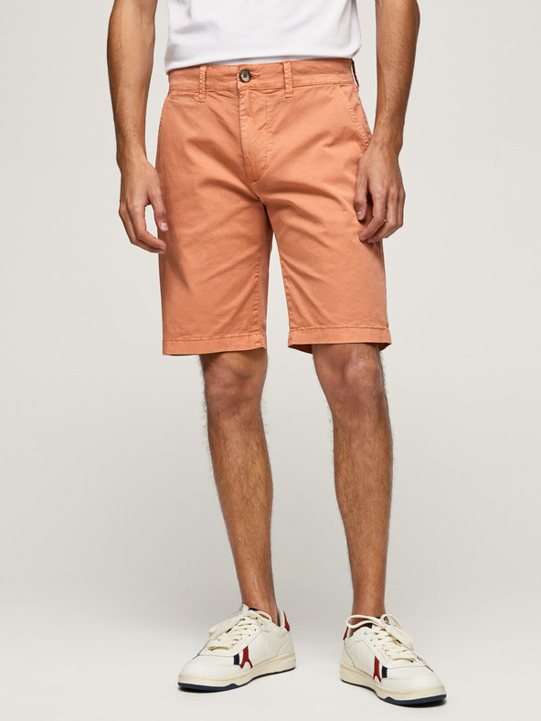 Pepe Jeans Shorts Orange