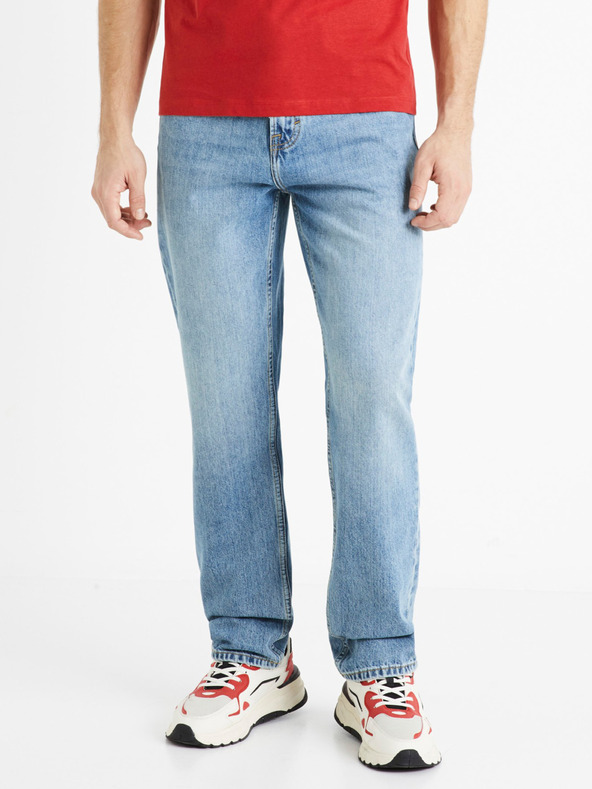 Celio C15 Dostraight Jeans Blau