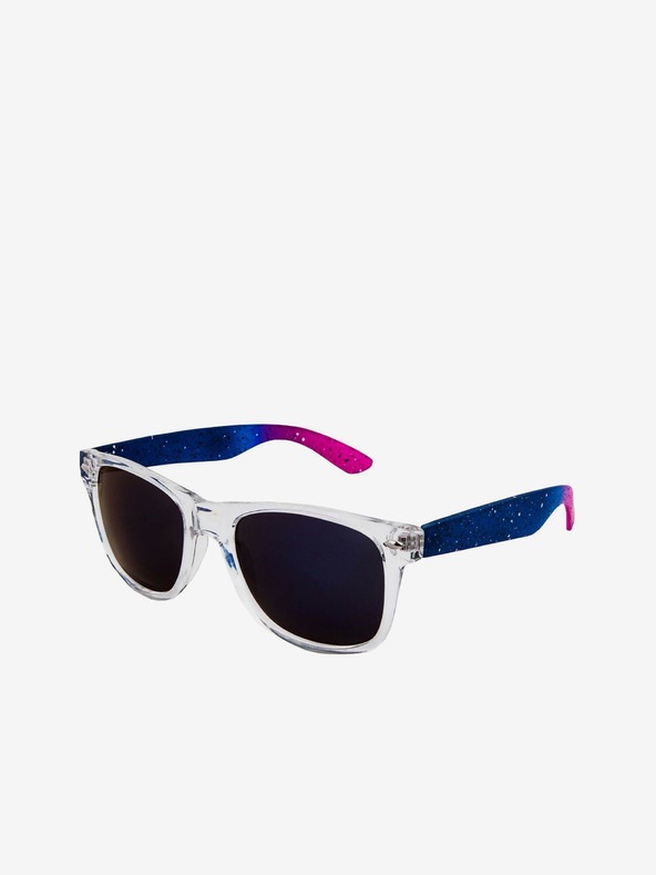 VEYREY Nerd Sunglasses Blau