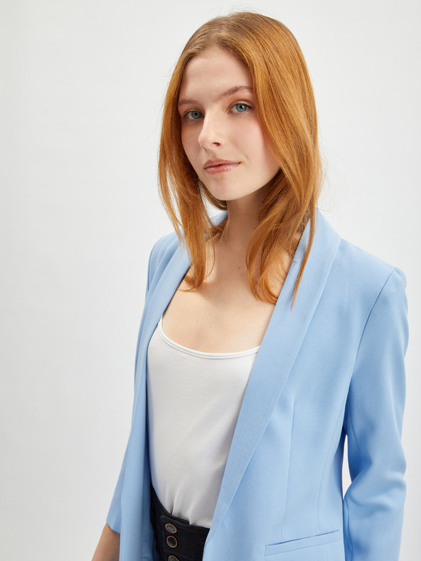 Orsay Hellblaue Damenjacke ORSAY