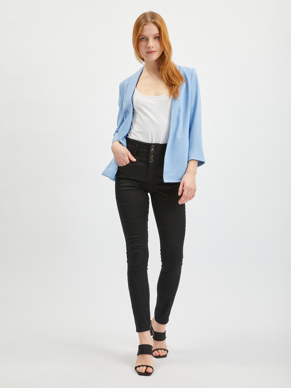 Orsay Hellblaue Damenjacke ORSAY