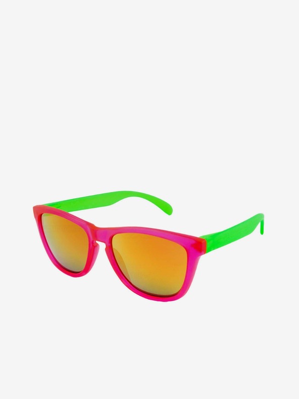 VEYREY Nerd Cool Sunglasses Rosa