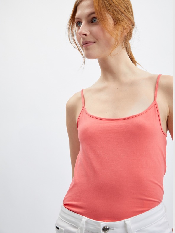 Orsay Set aus zwei Damen-Tank-Tops in rosa ORSAY