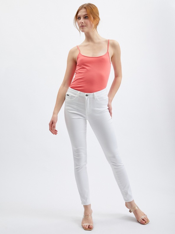 Orsay Set aus zwei Damen-Tank-Tops in rosa ORSAY