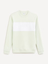Celio Hellgrünes Herren-Sweatshirt von Celio Deatle