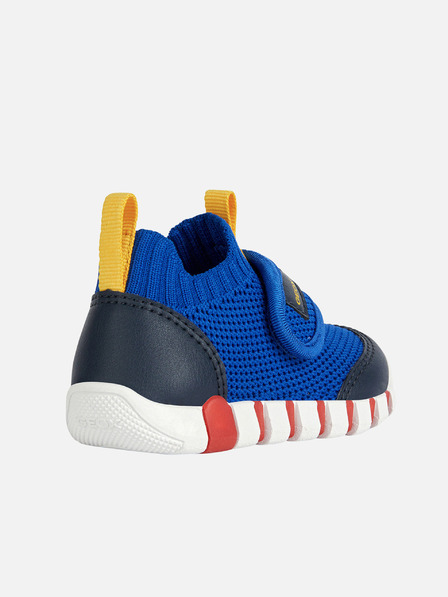 Geox Blaue Turnschuhe für Jungen Geox