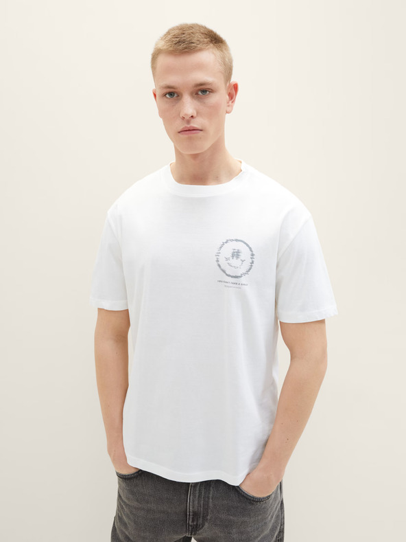 Tom Tailor Denim Weißes Herren Tom Tailor Denim Hemd