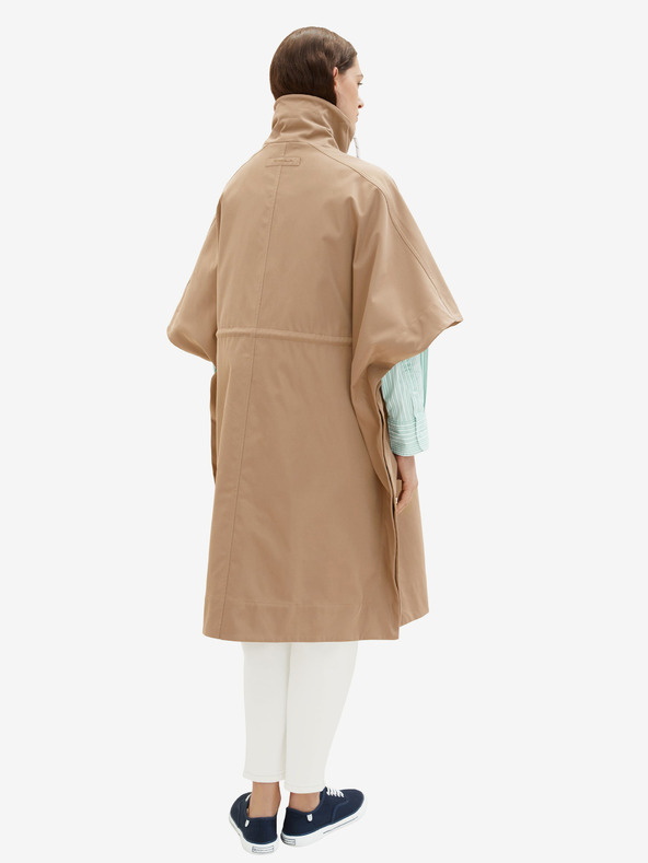 Tom Tailor Brauner Damen Leichtmantel Tom Tailor