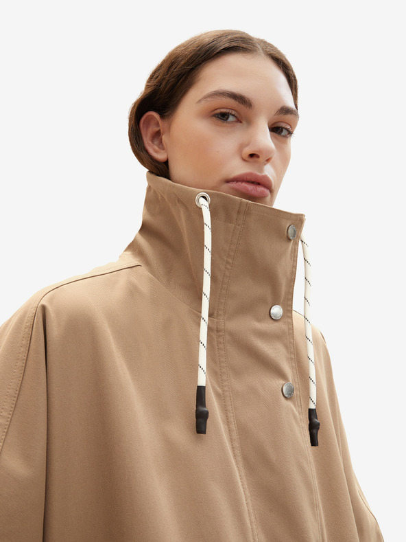 Tom Tailor Brauner Damen Leichtmantel Tom Tailor