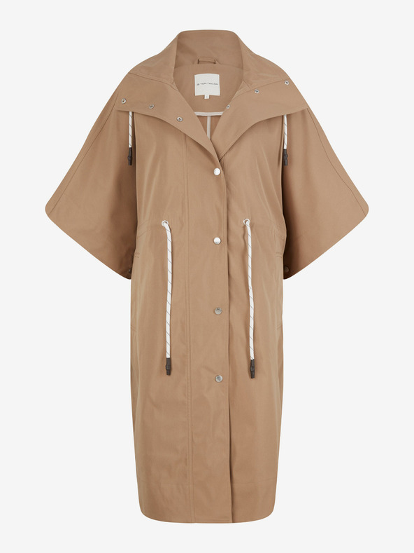 Tom Tailor Brauner Damen Leichtmantel Tom Tailor