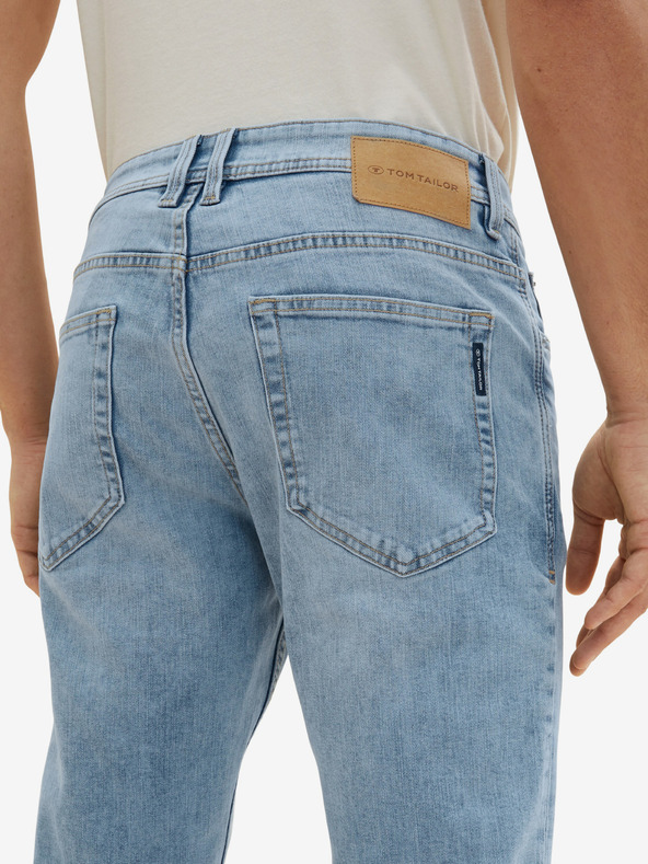Tom Tailor Hellblaue Slim Fit Jeans für Herren Tom Tailor