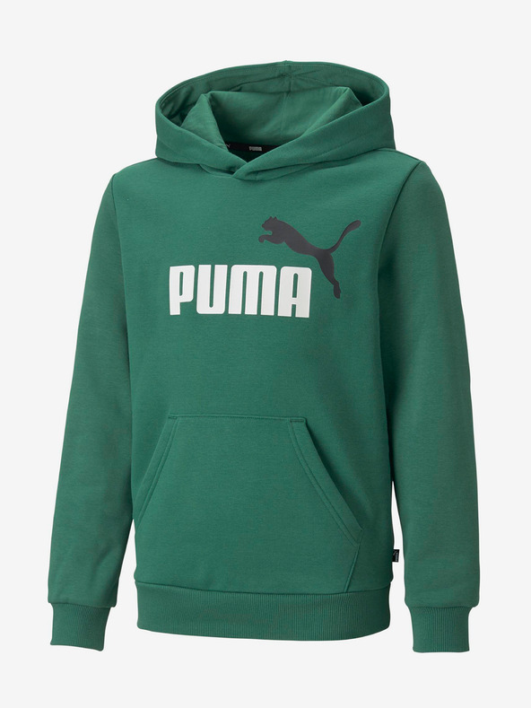 Puma ESS+ 2 Col Sweatshirt Kinder Grün