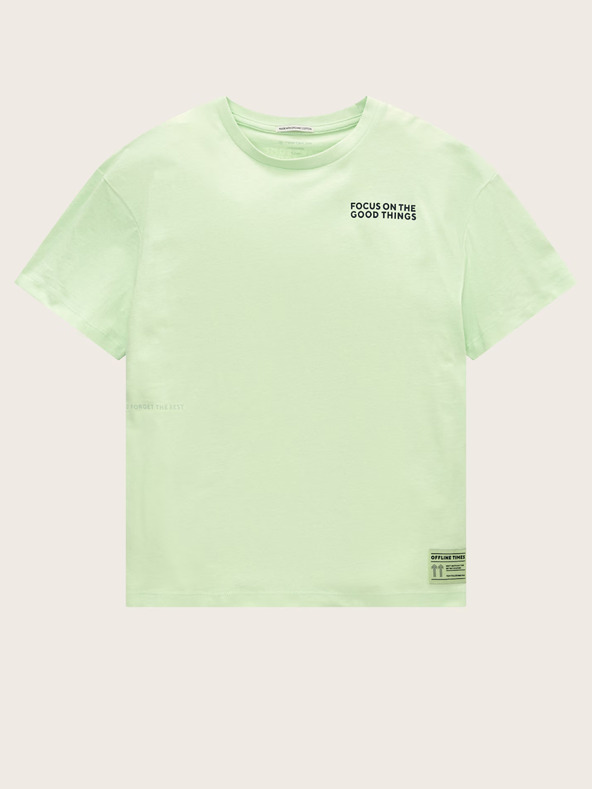 Tom Tailor Tom Tailor Hellgrünes T-Shirt für Jungen