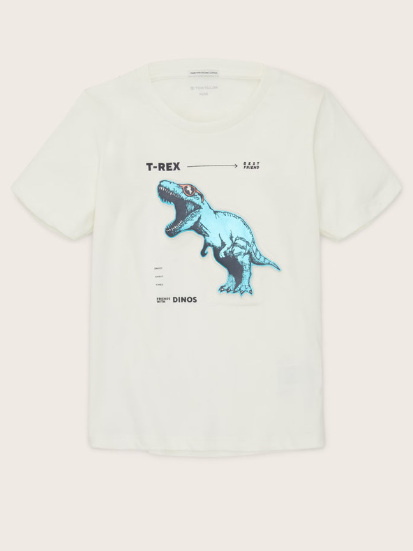 Tom Tailor Weißes Tom Tailor T-Shirt für Jungen