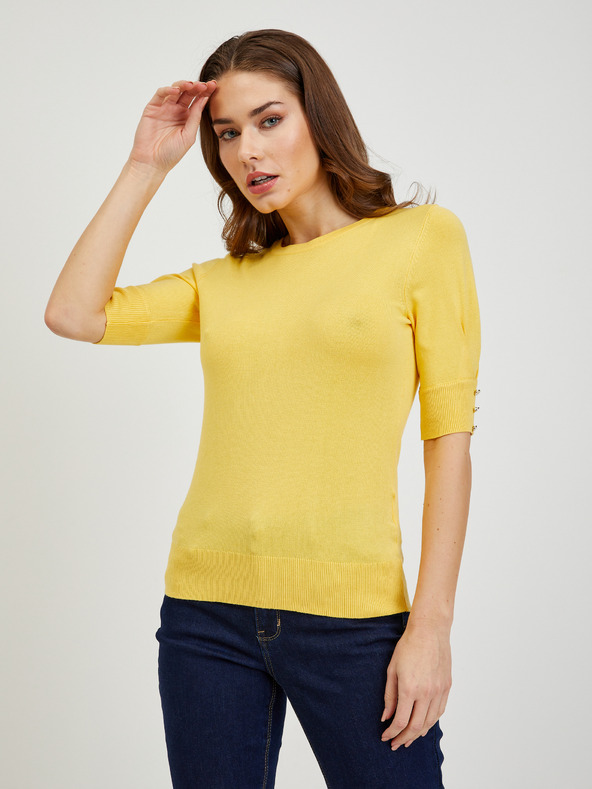 Orsay Pullover Gelb