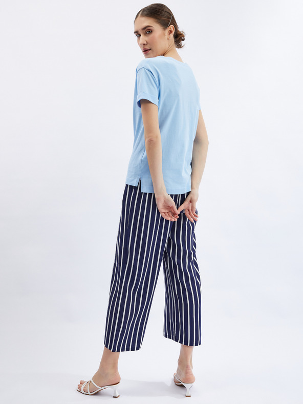 Orsay Hellblaues Damen-T-Shirt ORSAY