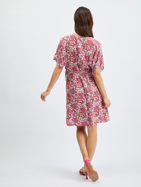 Orsay Rosa gemustertes Damenkleid ORSAY