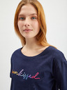 Orsay Dunkelblaues Damen-T-Shirt ORSAY