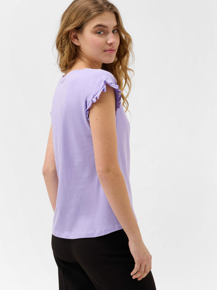 Orsay Hellviolettes ORSAY Damen-T-Shirt