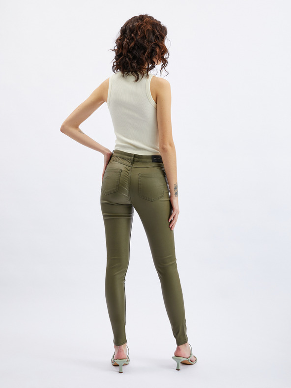 Orsay Khaki Damen Skinny Fit Hose ORSAY