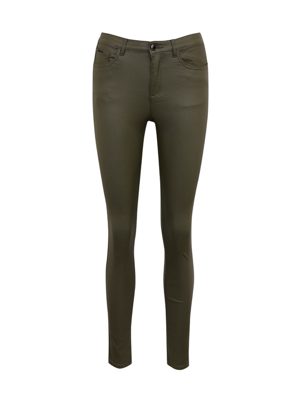 Orsay Khaki Damen Skinny Fit Hose ORSAY