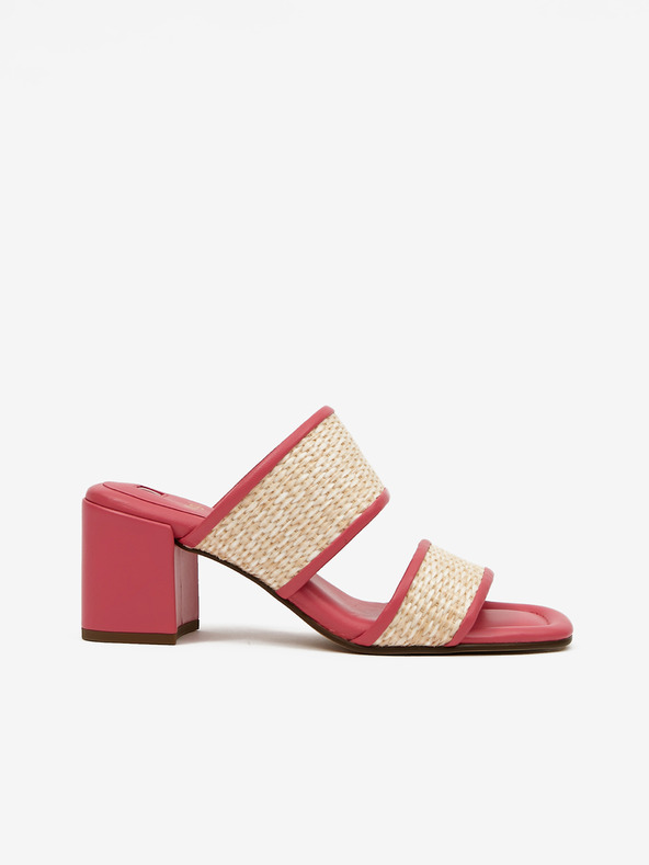 Högl Rosa Damen Leder Pantoffeln mit Absatz Högl Marbella