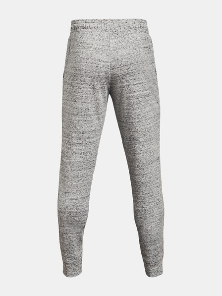 Under Armour RIVAL TERRY JOGGER - bílá Jogginghose