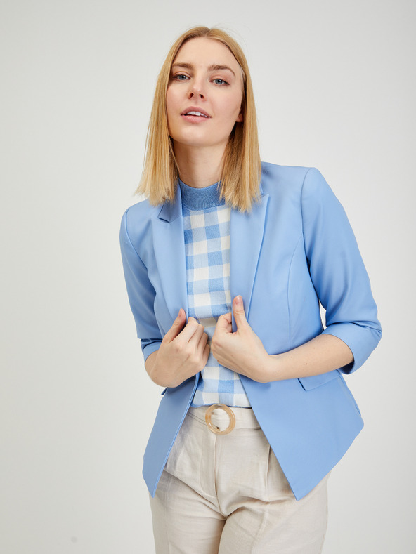 Orsay Hellblaue Damenjacke ORSAY