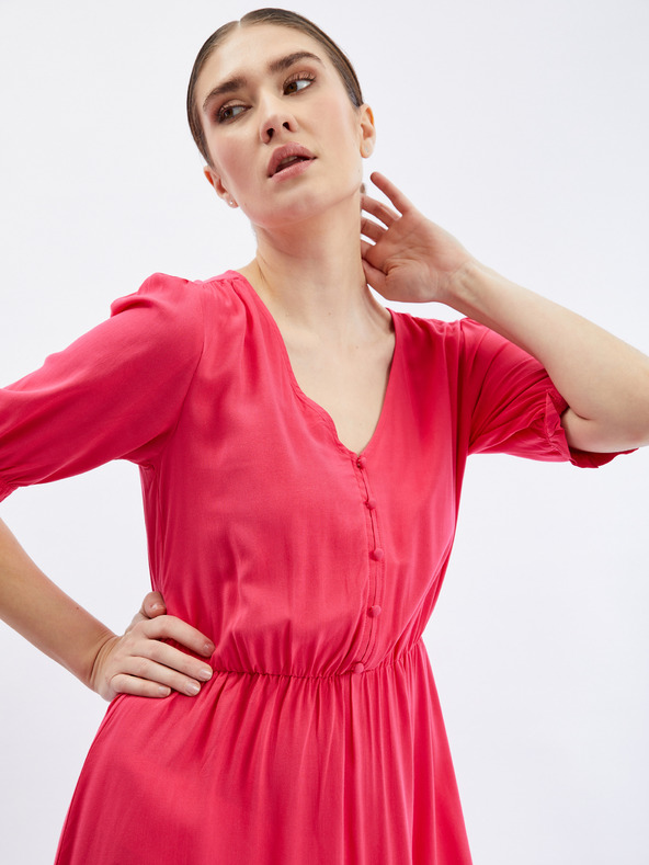 Orsay Dunkelrosa Damenkleid ORSAY