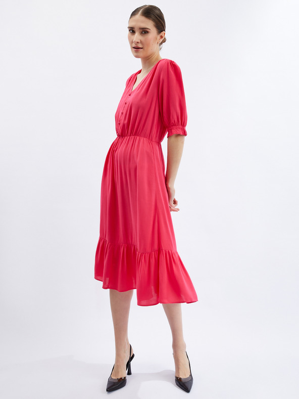 Orsay Dunkelrosa Damenkleid ORSAY