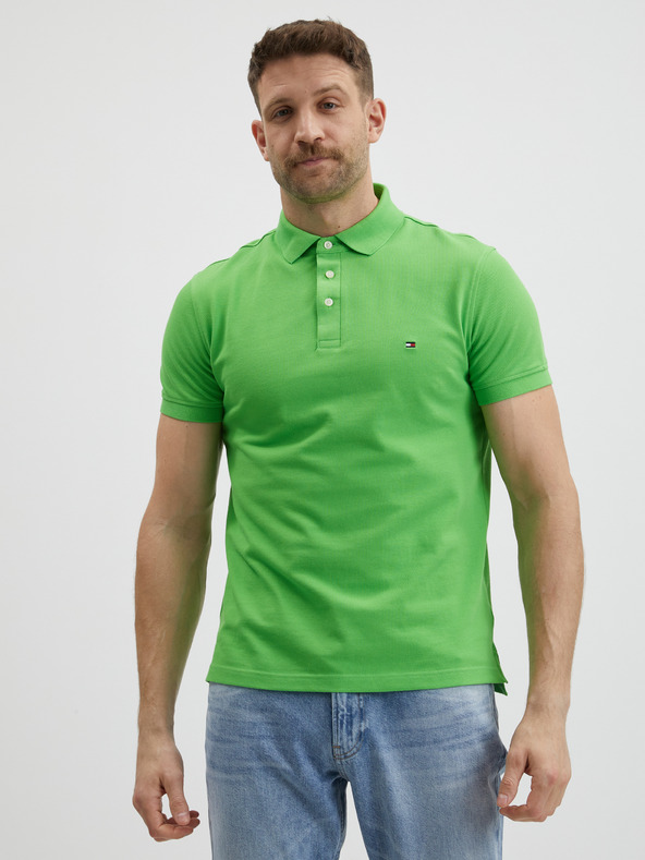 Tommy Hilfiger 1985 Polo T-Shirt Grün