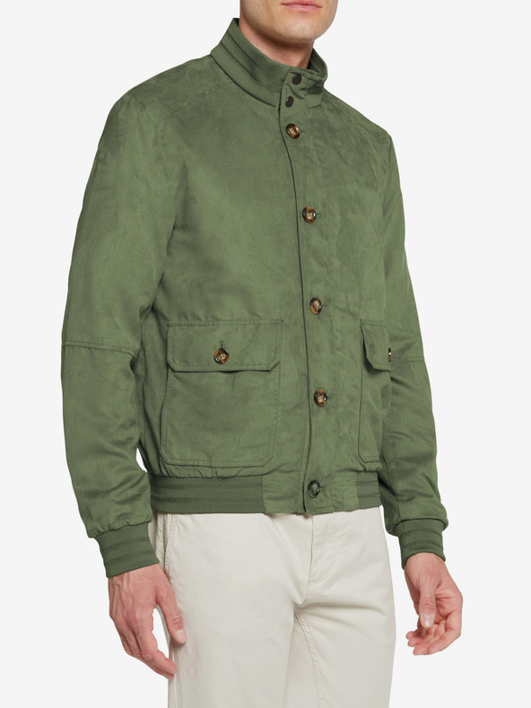 Geox Khaki Herren leichte Jacke Geox