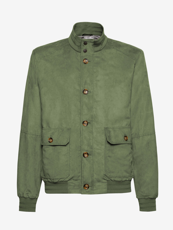 Geox Khaki Herren leichte Jacke Geox