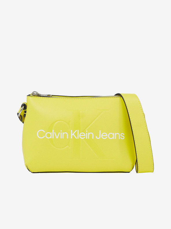 Calvin Klein Jeans Handtasche Gelb