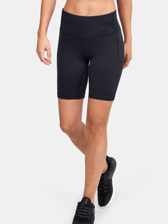 Under Armour Under Armour UA Meridian Bike Shorts-BLK