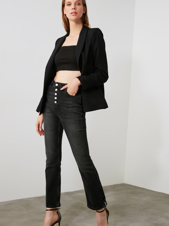 Trendyol Jeans Schwarz