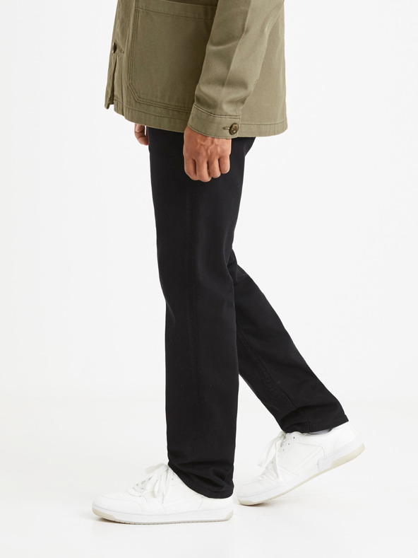 Celio Schwarz Herrenhosen Celio Vopry1