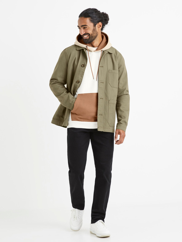 Celio Schwarz Herrenhosen Celio Vopry1