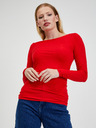 Orsay Rotes Damen-T-Shirt ORSAY